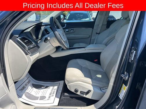 Denim Blue Metallic 2020 Volvo XC90 T5 Momentum