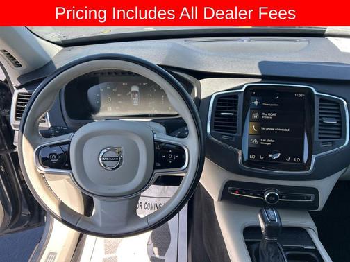 Denim Blue Metallic 2020 Volvo XC90 T5 Momentum
