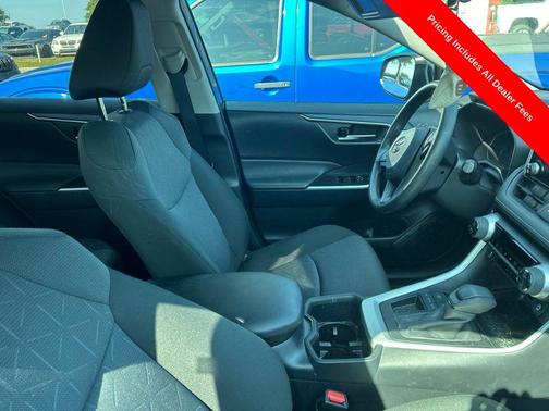 Magnetic Gray Metallic 2025 Toyota RAV4 XLE