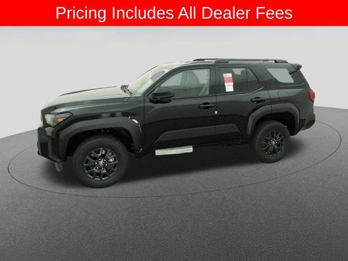 Black 2026 Toyota 4Runner SR5