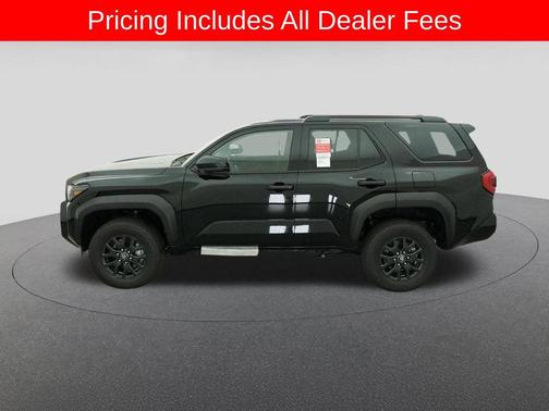 Black 2026 Toyota 4Runner SR5