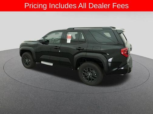 Black 2026 Toyota 4Runner SR5