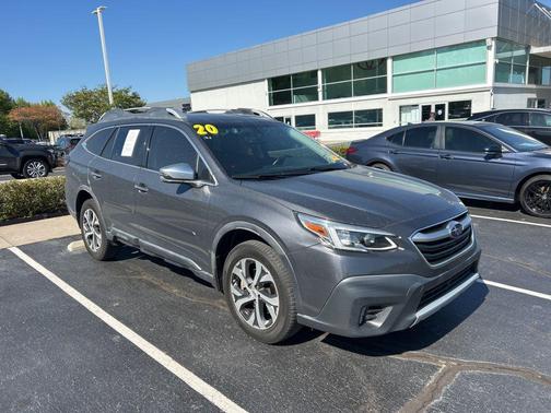 Magnetite Gray Metallic 2020 Subaru Outback Touring XT