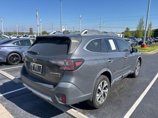 Magnetite Gray Metallic 2020 Subaru Outback Touring XT