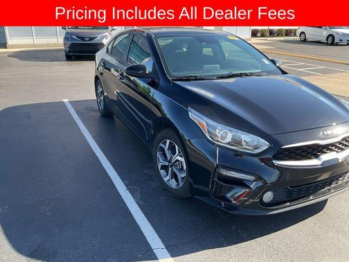 Aurora Black 2021 Kia Forte LXS