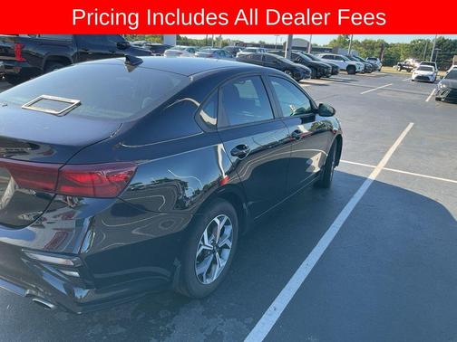 Aurora Black 2021 Kia Forte LXS