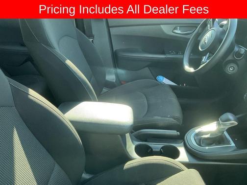 Aurora Black 2021 Kia Forte LXS
