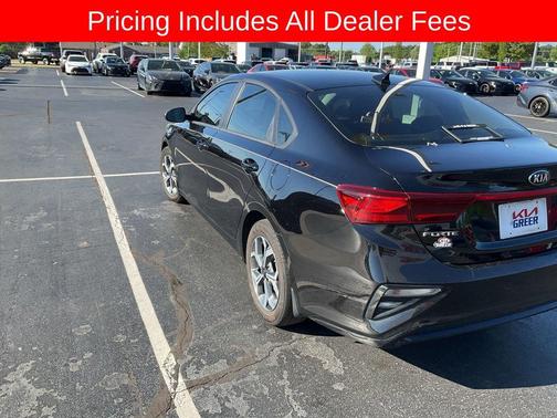 Aurora Black 2021 Kia Forte LXS