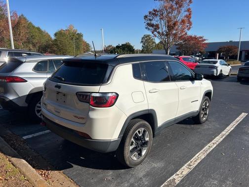 2018 Jeep Compass Trailhawk