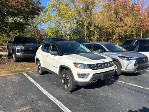 2018 Jeep Compass Trailhawk