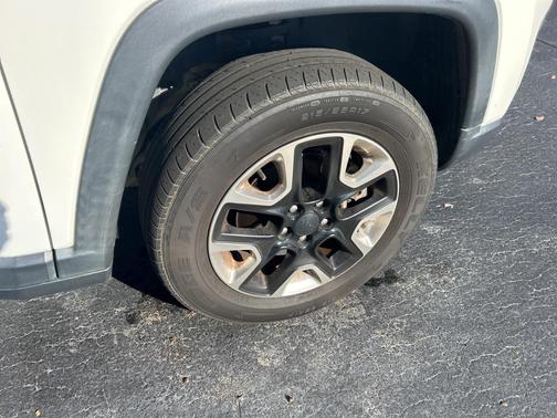 2018 Jeep Compass Trailhawk