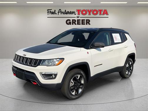 2018 Jeep Compass Trailhawk