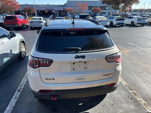 2018 Jeep Compass Trailhawk