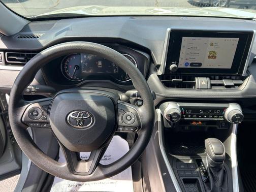 Lunar Rock 2023 Toyota RAV4 XLE