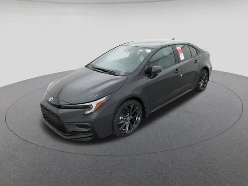 Underground 2026 Toyota Corolla SE