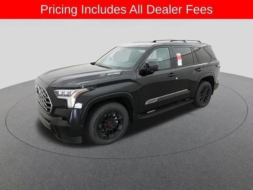 Midnight Black 2026 Toyota Sequoia Platinum