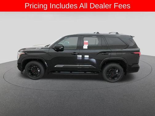 Midnight Black 2026 Toyota Sequoia Platinum