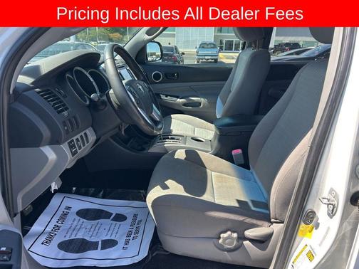 Super White 2014 Toyota Tacoma PreRunner