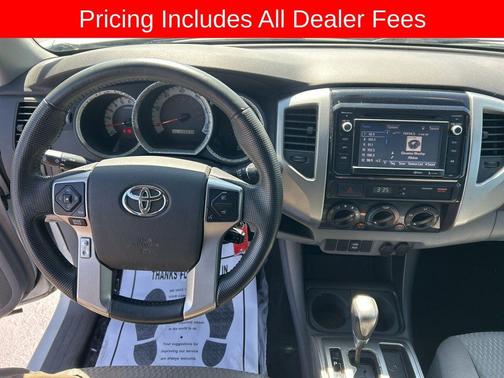 Super White 2014 Toyota Tacoma PreRunner