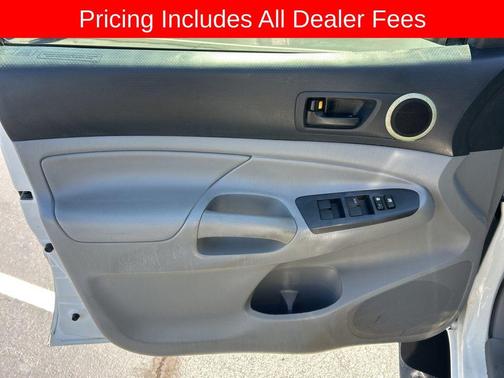 Super White 2014 Toyota Tacoma PreRunner