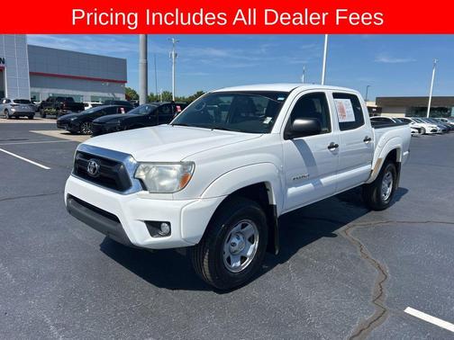 Super White 2014 Toyota Tacoma PreRunner