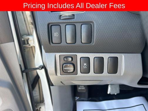 Super White 2014 Toyota Tacoma PreRunner