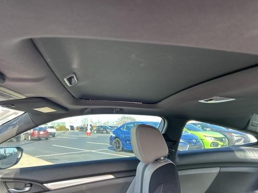 2016 Honda Civic LX-P