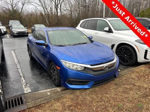 2016 Honda Civic LX-P