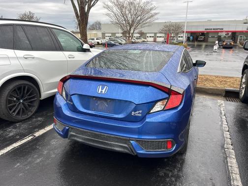 2016 Honda Civic LX-P