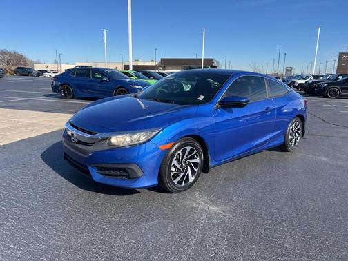 2016 Honda Civic LX-P