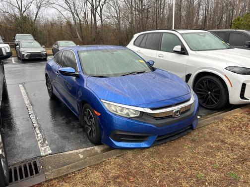 2016 Honda Civic LX-P