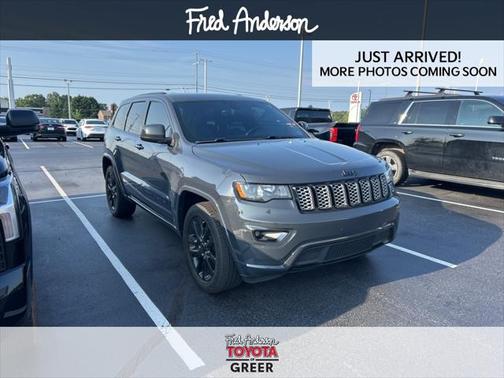 2018 Jeep Grand Cherokee Altitude