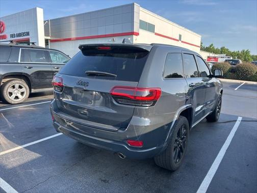 2018 Jeep Grand Cherokee Altitude