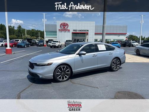 2024 Honda Accord Hybrid Touring