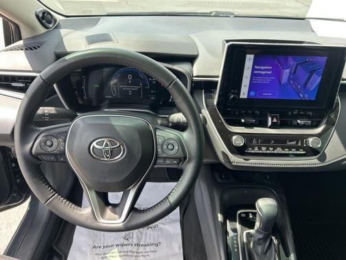 Underground 2024 Toyota Corolla Hybrid SE