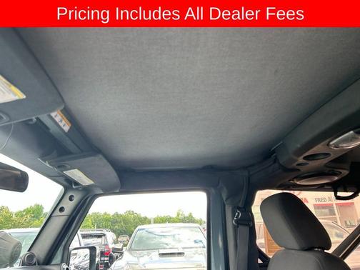Anvil Clear Coat 2014 Jeep Wrangler Sport