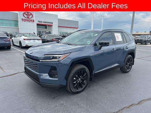 Storm Cloud 2026 Toyota RAV4 SE