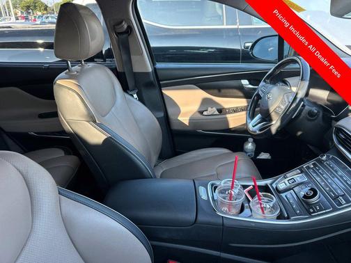 Twilight Black 2022 Hyundai SANTA FE Limited