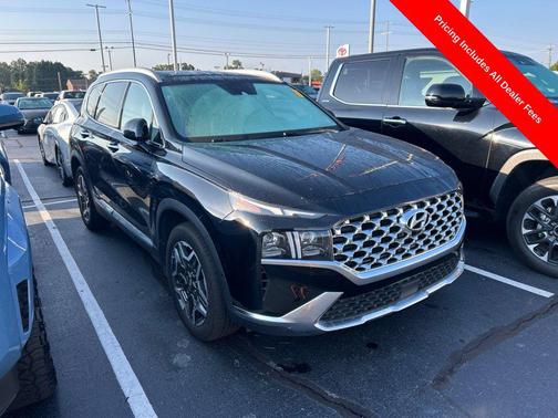 Twilight Black 2022 Hyundai SANTA FE Limited