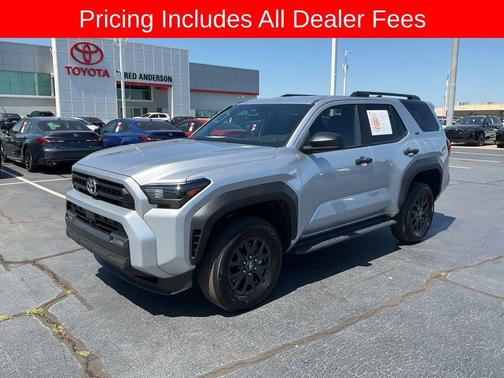 Cutting Edge 2025 Toyota 4Runner SR5