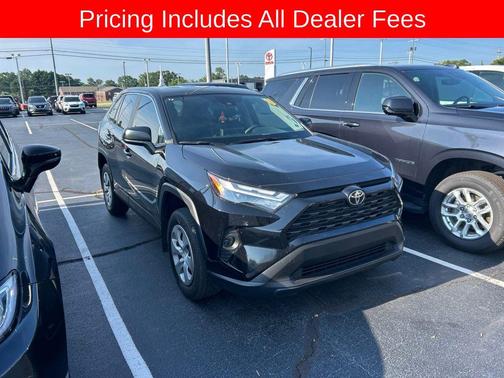 -Select- 2025 Toyota RAV4 LE