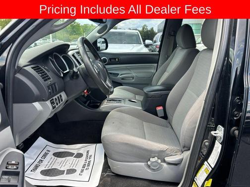 Black 2012 Toyota Tacoma Base