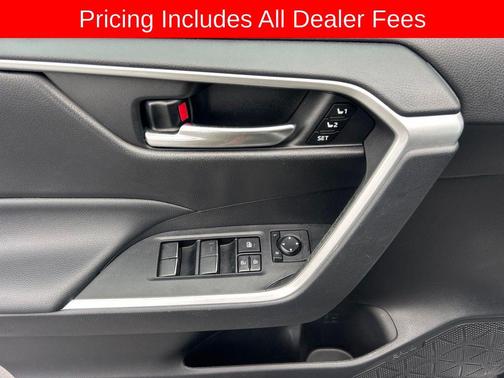 Silver Sky Metallic 2021 Toyota RAV4 XLE Premium