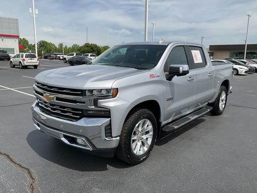 Silver Ice Metallic 2019 Chevrolet Silverado 1500 LTZ