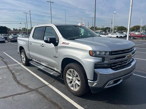 2019 Chevrolet Silverado 1500 LTZ