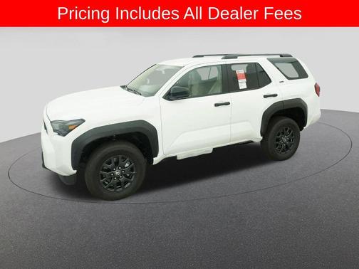 Ice Cap 2026 Toyota 4Runner SR5