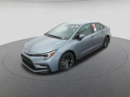 Celestite 2026 Toyota Corolla SE