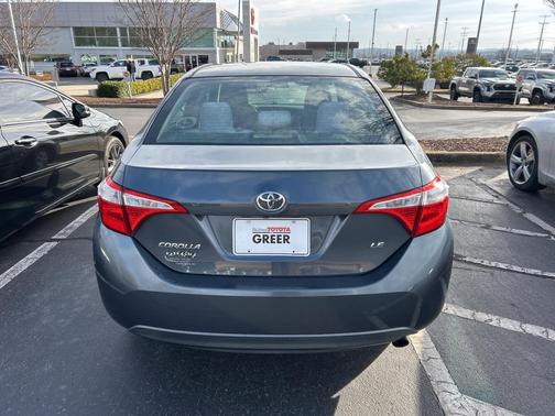 2014 Toyota Corolla LE