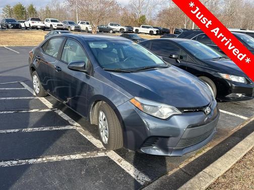 2014 Toyota Corolla LE