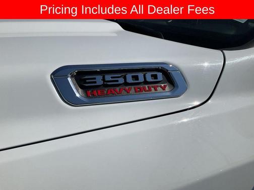 Bright White Clearcoat 2024 RAM 3500 Big Horn Crew Cab 4x4 8' Box